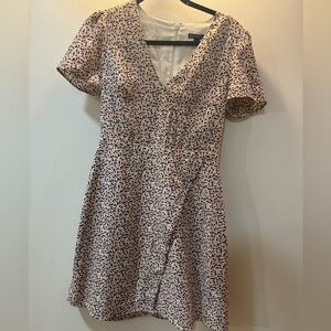 Multi color floral dress